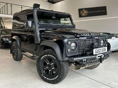 Used Land Rover Defender 122 HP (89 kW) 2012 Black SUV