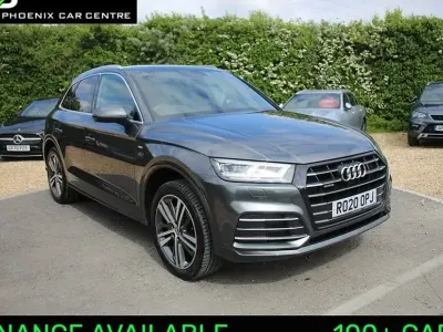 Usado Audi Q5 Competition 367 CV (269 kW) 2020 Gris SUV