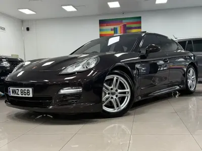 Usado Porsche Panamera 400 CV (294 kW) 2011 Marrón Utilitario