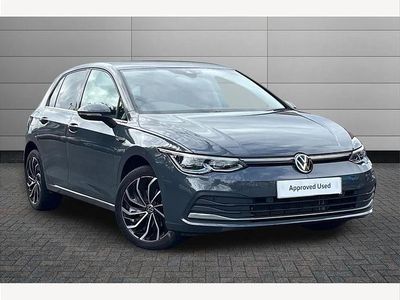 Used VW Golf VIII Edition 130 HP (95 kW) 2023 Grey Hatchback