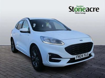 White Used 2024 Ford Kuga ST-Line SUV | £21,995 (Fair price)