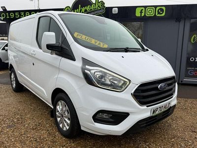 Used Ford Transit Custom Limited 130 HP (95 kW) 2020 White Van