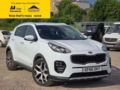 Used Kia Sportage