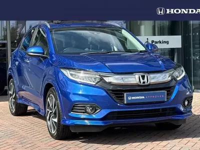 Used Honda HR-V EX 130 HP (95 kW) 2020 Brilliant sporty blue SUV