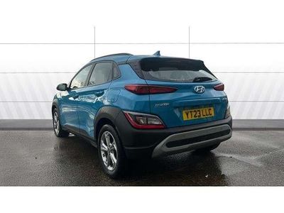 Used Hyundai Kona SE 120 HP (88 kW) 2023 Blue SUV