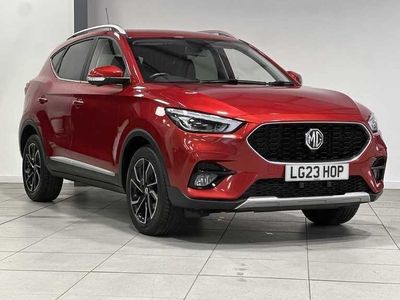 Used MG ZS Exclusive 2023 Red Hatchback