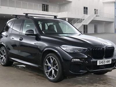 Used BMW X5 M Sport 265 HP (194 kW) 2019 Black SUV