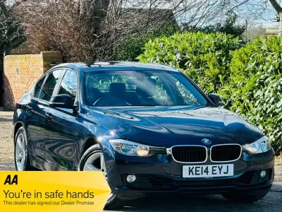 Used BMW 320 Comfort Edition 184 HP (135 kW) 2014 Blue Sedan
