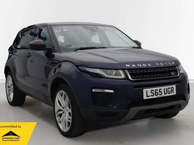 Used 2015 Land Rover Range Rover evoque SE Hatchback | £6,900 (Fair price)