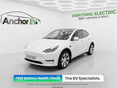 Used Tesla Model Y Long Range AWD 378 kW (514 HP) 2023 White SUV