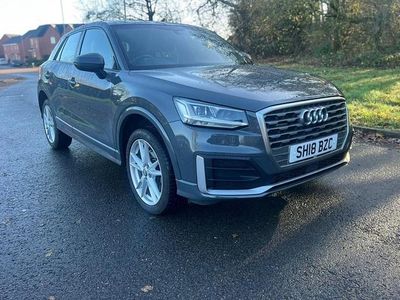 Grey Used 2018 Audi Q2 S-Line SUV | £14,995 (Fair price)