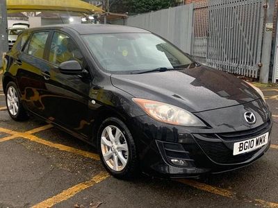 Black Used 2010 Mazda 3 Hatchback | £1,995 (Fair price)