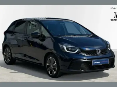 New Honda Jazz Advance 122 HP (89 kW) 2025 Blue Hatchback