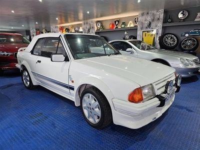 used Ford Escort Cabriolet 1.6 XR3