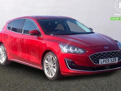 Używany Ford Focus Vignale 120 KM (88 kW) 2020 Czerwony Hatchback