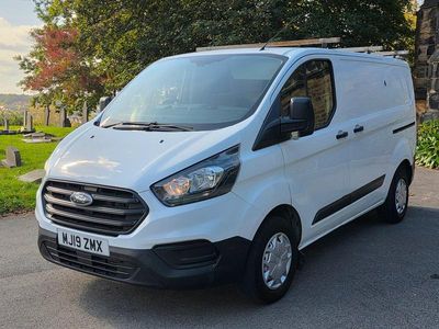 Begagnad Ford Transit Custom 105 HK (77 kW) 2019 Vit Van