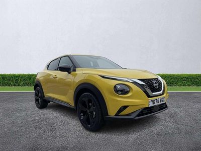 Yellow New 2025 Nissan Juke Tekna SUV | £19,994 (Fair price)