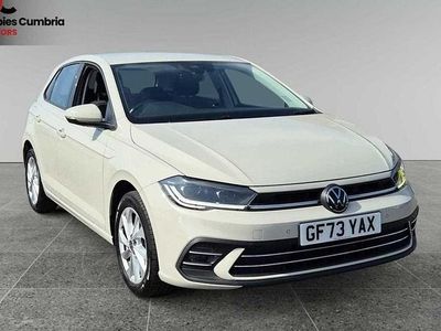 Grey Used 2023 VW Polo Style Hatchback | £16,950 (Fair price)