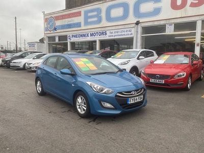 Blue Used 2014 Hyundai i30 Active Hatchback | £5,495 (A bit pricey)