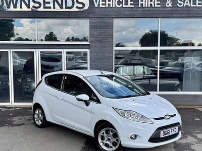 White Used 2011 Ford Fiesta Zetec Hatchback | £3,995 (Expensive)