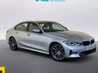 Used BMW 320 Sport Line 190 HP (139 kW) 2019 Silver Sedan