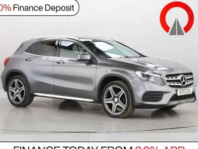 Used Mercedes GLA200 Executive 136 HP (100 kW) 2017 Grey SUV