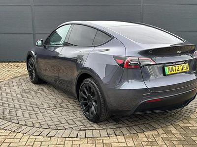 Used Tesla Model Y Long Range AWD 378 kW (514 HP) 2022 Grey SUV