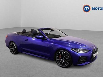 Used BMW 420 M Sport 184 HP (135 kW) 2026 Cabriolet