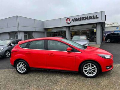 used Ford Focus 1.0 EcoBoost Zetec 5dr