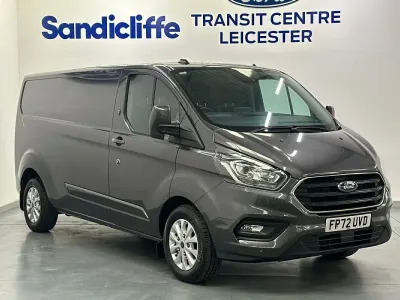 Used Ford Transit Custom Limited 131 HP (96 kW) 2022 Metallic  magnetic Van