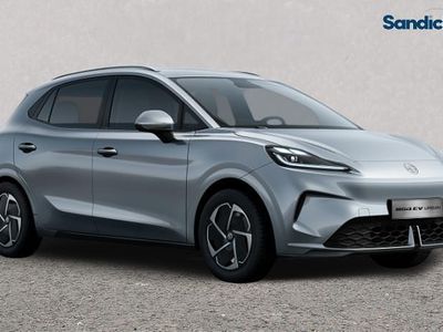 Begagnad MG MG4 EV 117 kW (160 HK) 2026 Silver Halvkombi