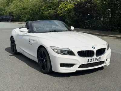 Used BMW Z4 M Sport 2010 White Cabriolet