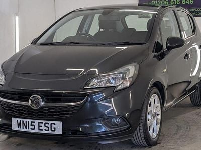 Used Vauxhall Corsa Excite 2015 Black Hatchback
