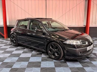 Used Renault Mégane II GT 150 HP (110 kW) 2007 Black Hatchback