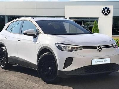 Used VW ID.4 Pure 108 kW (148 HP) 2022 White SUV