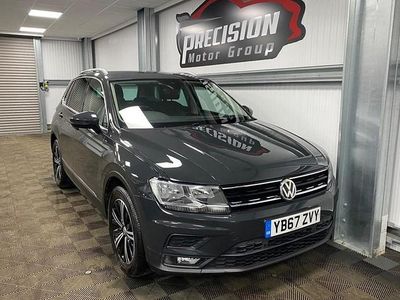 Grey Used 2017 VW Tiguan SE SUV | £12,695 (Fair price)