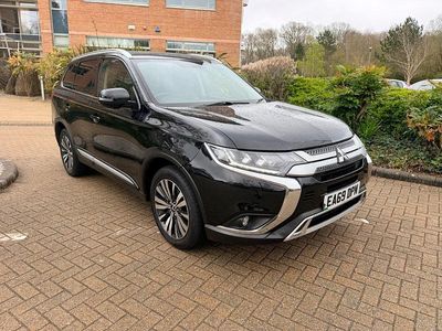 Used Mitsubishi Outlander 150 HP (110 kW) 2019 Black SUV