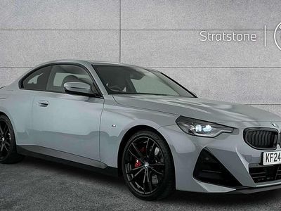 Usado BMW 220 M Sport 181 CV (133 kW) 2024 Gris Coupe