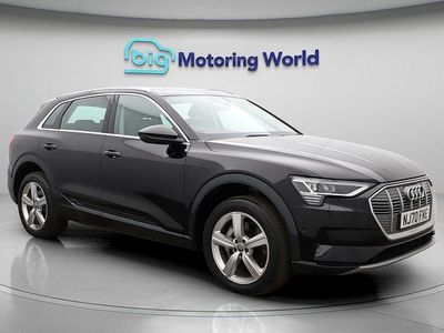 Used Audi e-tron 300 kW (408 HP) 2020 Black SUV