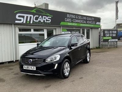 Used Volvo XC60 SE 190 HP (139 kW) 2015 Black SUV