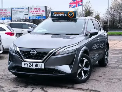 Used Nissan Qashqai N-Connecta 190 HP (139 kW) 2024 Grey SUV
