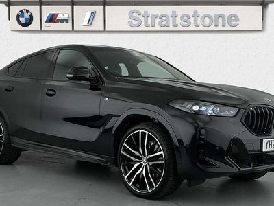 Black Used 2025 BMW X6 M Sport SUV | £61,990 (Expensive)