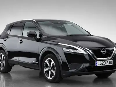 Used Nissan Qashqai N-Connecta 190 HP (139 kW) 2023 Black SUV