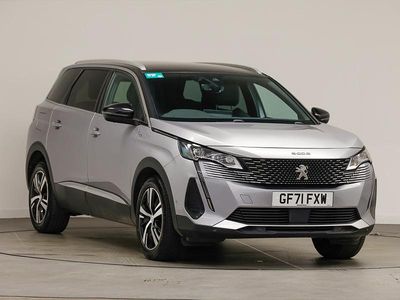Used Peugeot 5008 GTi 131 HP (96 kW) 2021 Grey SUV