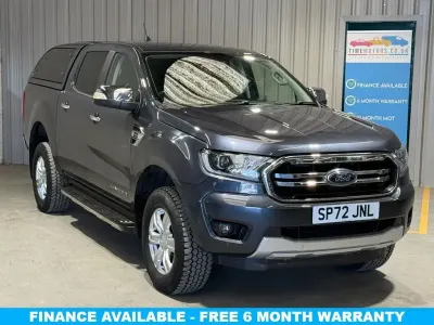 Usado Ford Ranger Limited 2022 Cinzento Pickup