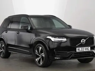 Usado Volvo XC90 R-Design 235 HP (172 kW) 2022 Preto SUV