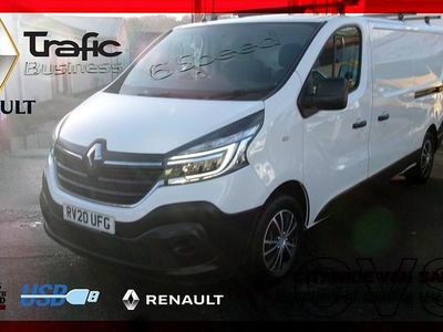 Used Renault Trafic Business 120 HP (88 kW) 2020 White MPV