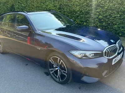 Used BMW 330e M Sport 292 HP (214 kW) 2022 Blue Estate