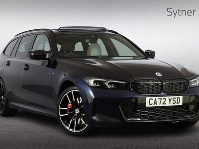 Blue Used 2022 BMW M340 M Sport Sedan | £46,950