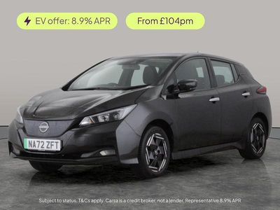 Used Nissan Leaf Acenta 110 kW (150 HP) 2022 Black Hatchback